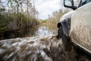 2022 Ford Bronco® Everglades™ Desert Sand 
